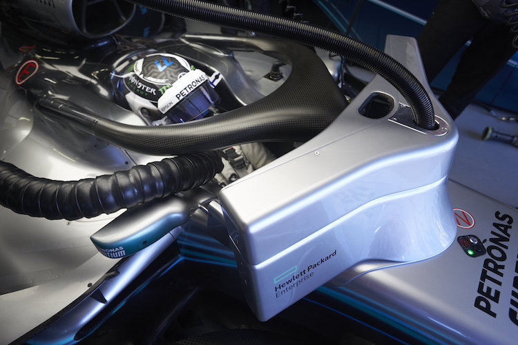 Mercedes-AMG verbündet sich mit Hewlett Packard Enterprises