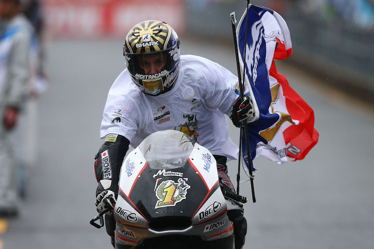 Johann Zarco gewinnt das Moto2-Rennen und wird Weltmeister