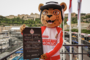 Das F1-Maskottchen des Monaco-GP, der Gepard Groom