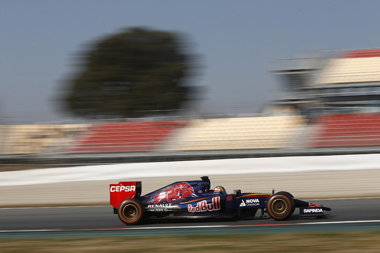 Carlos Sainz: Noch gibt es bei Toro Rosso zu viele Probleme