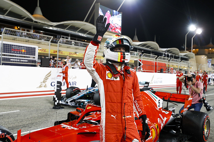 Sebastian Vettel will im 200. Grand Prix aus seiner Pole einen Sieg machen