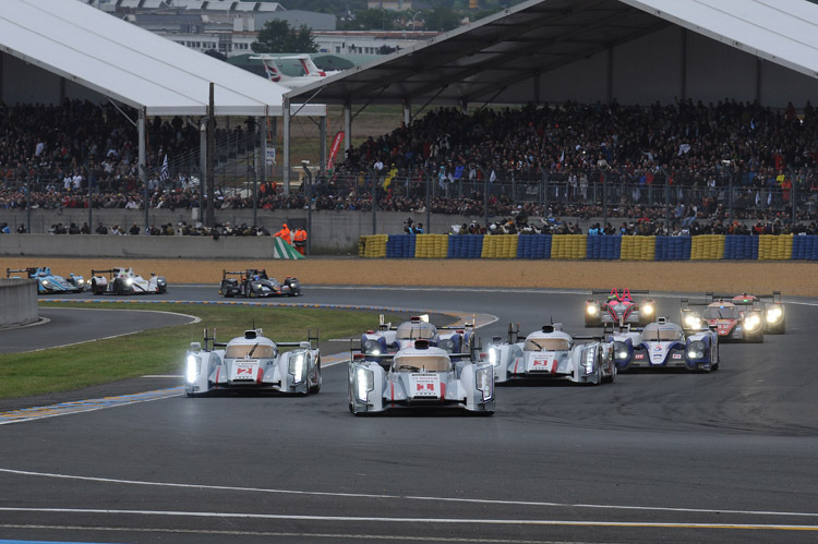 Die 24h von Le Mans könnten zukünftig Saisonfinale der WEC werden
