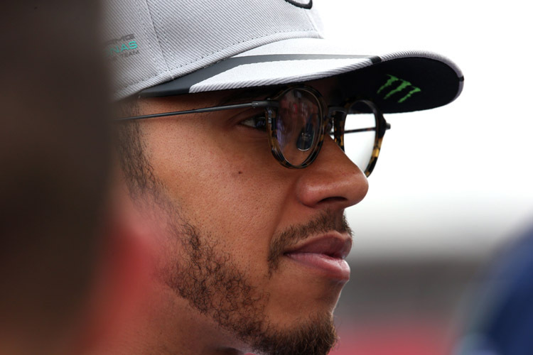 Lewis Hamilton: «Die Leidenschaft für die Rennfahrerei macht mich aus»