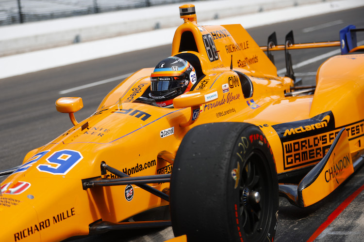 Das Indy-500-Gastspiel von Fernando Alonso sorgte im vergangenen Jahr für viele Schlagzeilen