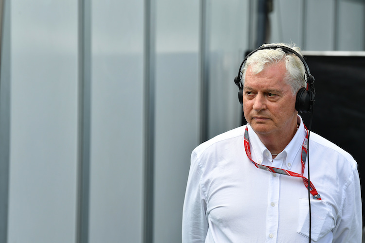 Pat Symonds