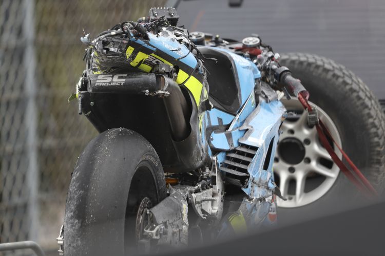 Das Bike von Raúl Fernández