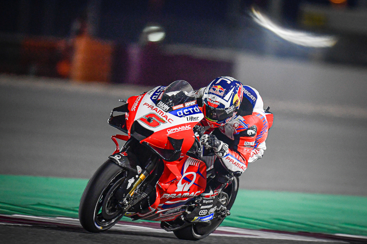 MotoGP-WM-Leader Johann Zarco ist der Top-Speed-König von Katar