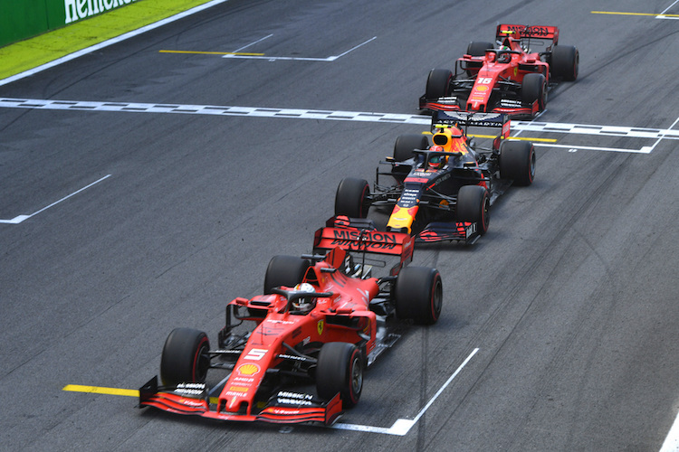 Ferrari unter Druck