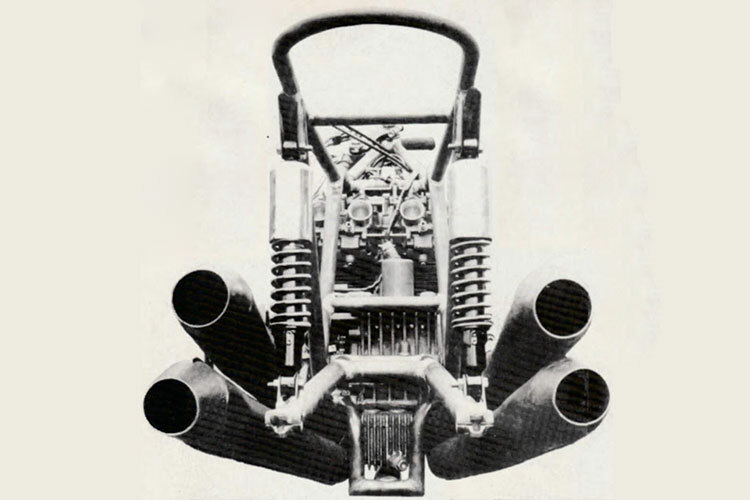 Der Sprayson-Rahmen für die widerspenstige Honda RC181