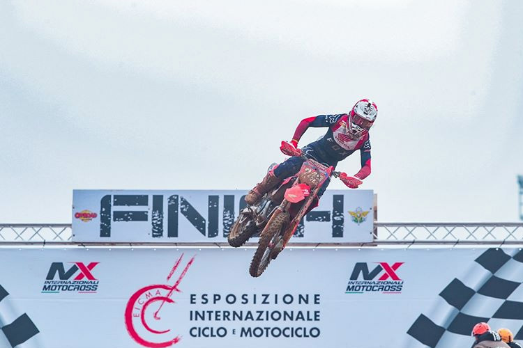 Tim Gajser gewann in Mantova die offenen italienischen Meisterschaften