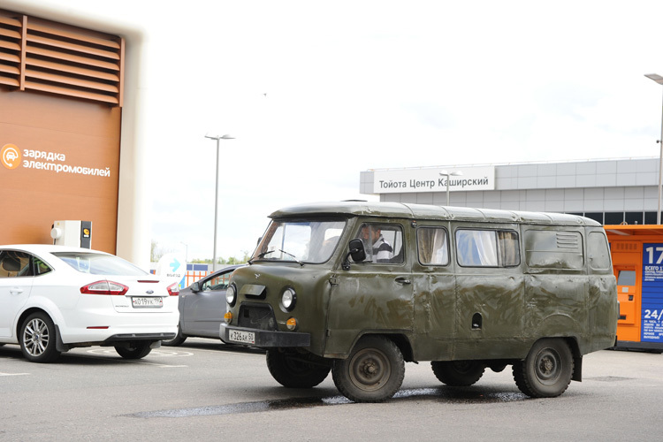 Russischer Transporter