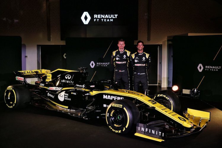 Daniel Ricciardo und Nico Hülkenberg  