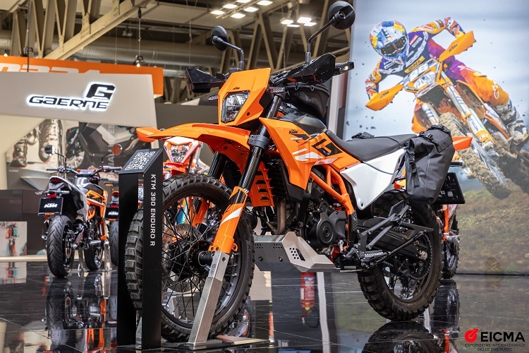 Traum aller Offriad-Puristen: KTM 390 Enduro R