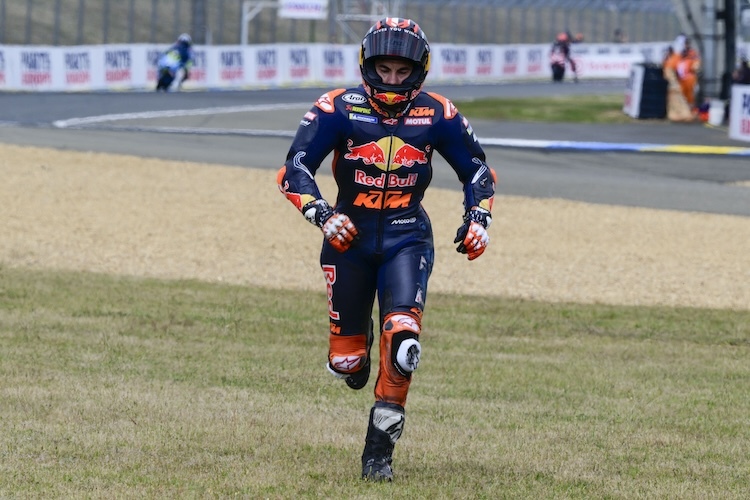Sprinter: Vinales nach Crash auf Platz 8