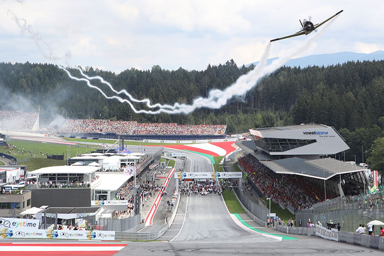 Der Österreich-GP ist ein Fixpunkt für 2021