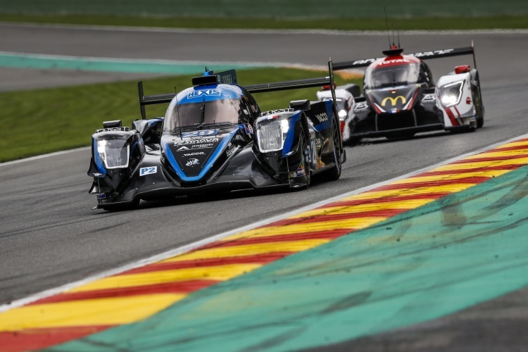 Der Oreca 07 von Duqueine Engineering darf 2019 bei den 24h von Le Mans starten