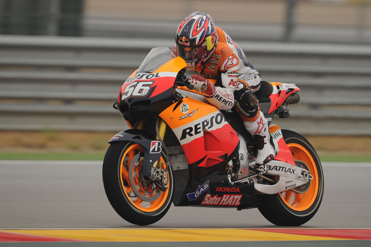 Jonathan Rea wurde bei seinem MotoGP-Abenteuer Siebter