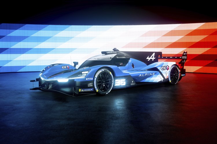 So Sieht Das Hypercar Von Alpine Für Die WEC 2024 Aus / FIA WEC ...