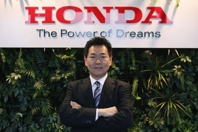 Honda-Rennchef Yasuhisa Arai