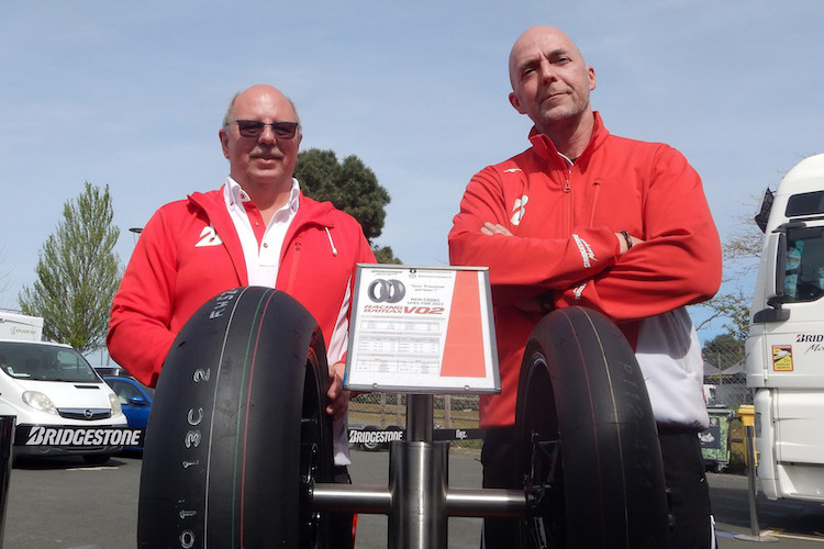 Thomas Scholz und Peter Baumgartner in Le Mans