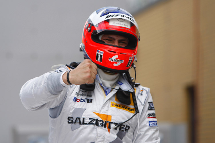 Am Norisring gab's wenig zu jubeln: Gary Paffett