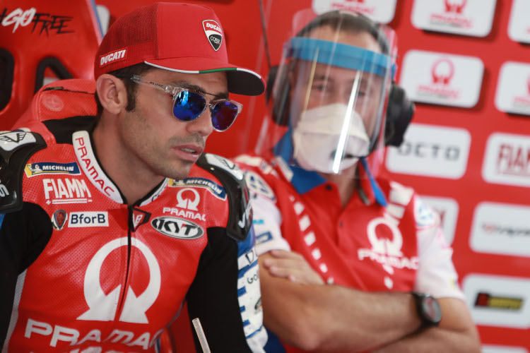 Pramac confirmed Pirro to represent Martin at Mugello