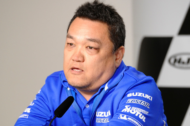 Ken Kawauch, Technical Manager bei Suzuki