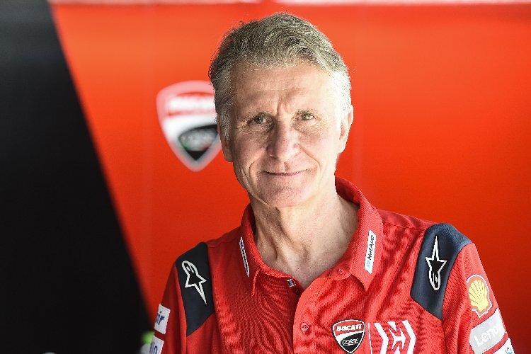 Ducati-Manager Paolo Ciabatti 