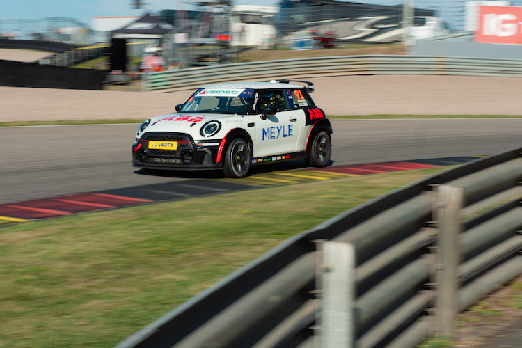 Matthias Killing fuhr auf dem Sachsenring im NXT Gen Cup