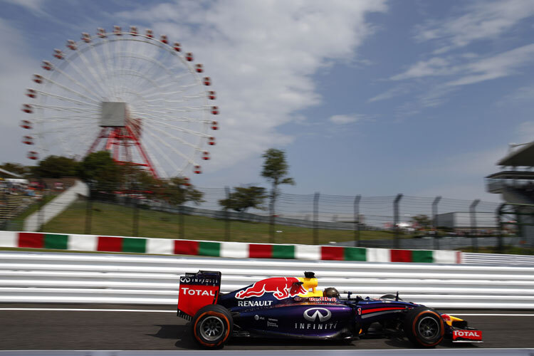Sebastian Vettel hat in Suzuka schon vier Mal gewonnen