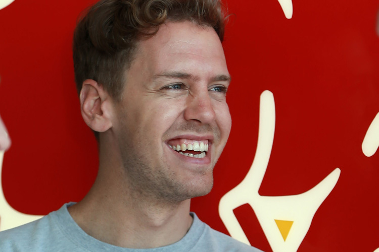 Auftakt nach Mass: Weltmeister Sebastian Vettel eroberte die 37. Formel-1-Pole seiner Karriere