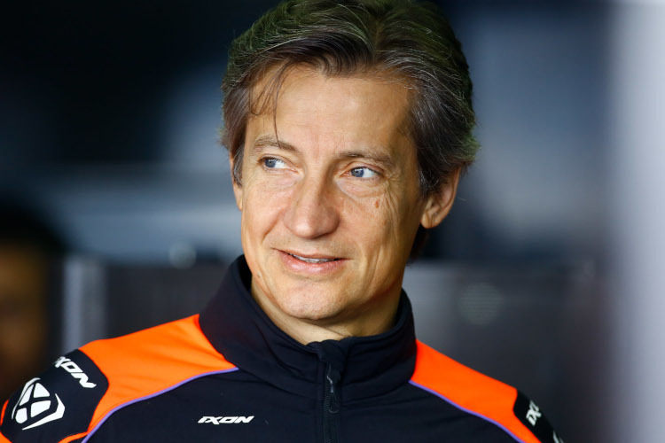 Massimo Rivola, CEO of Aprilia Racing