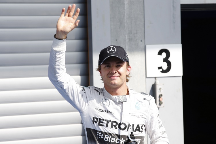 Die nächste Pole-Position für Nico Rosberg