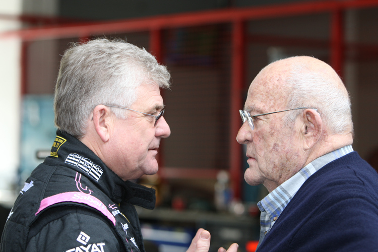 Jacques Nicolet (li.) und Guy Ligier