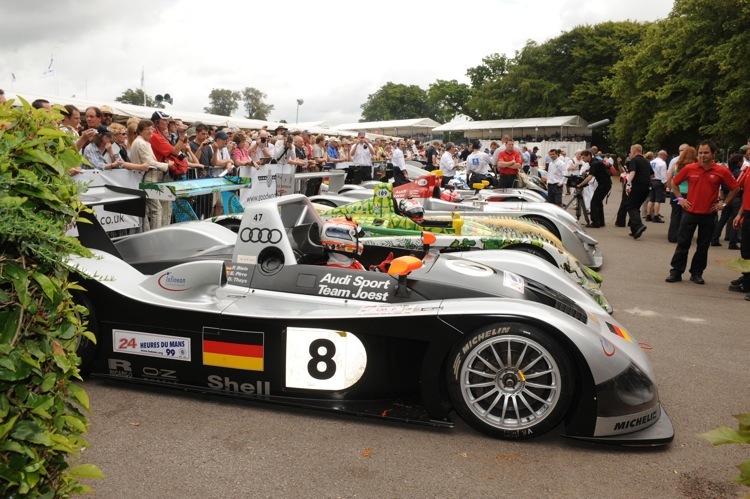 Audi Le Mans Prototypen