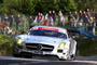 Debüt mit Hindernissen: Der Daimler SLS AMG GT3