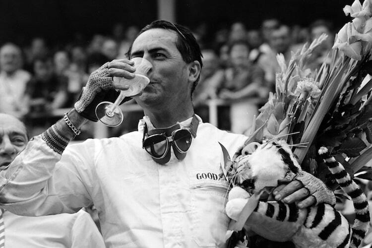 Jack Brabham 1966 in Reims