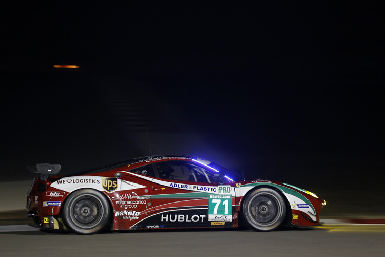 Ferrari 458 Italia (Fisichella/Kobayashi)