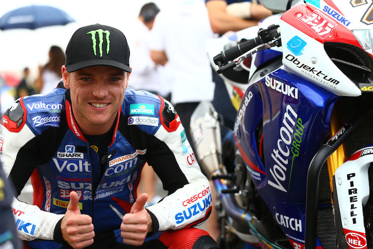 Neil Hodgson hält viel von Suzuki-Pilot Alex Lowes