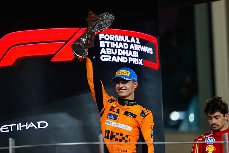 Sieger Lando Norris