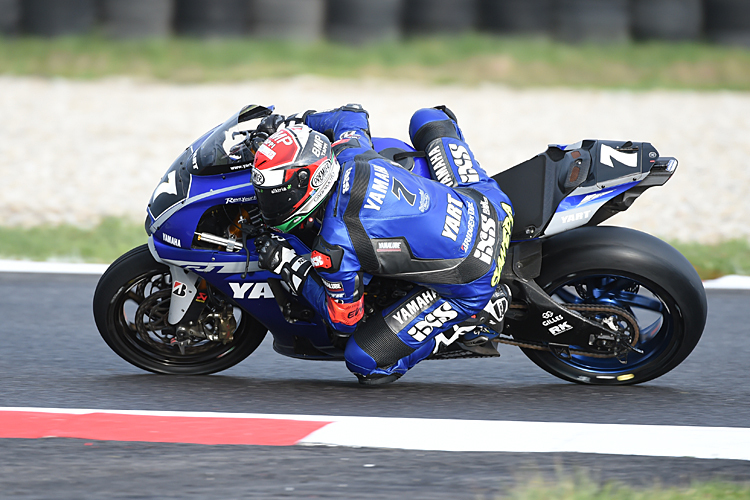 Canepa auf dem Weg zum Sieg auf dem Slovakia Ring 2019