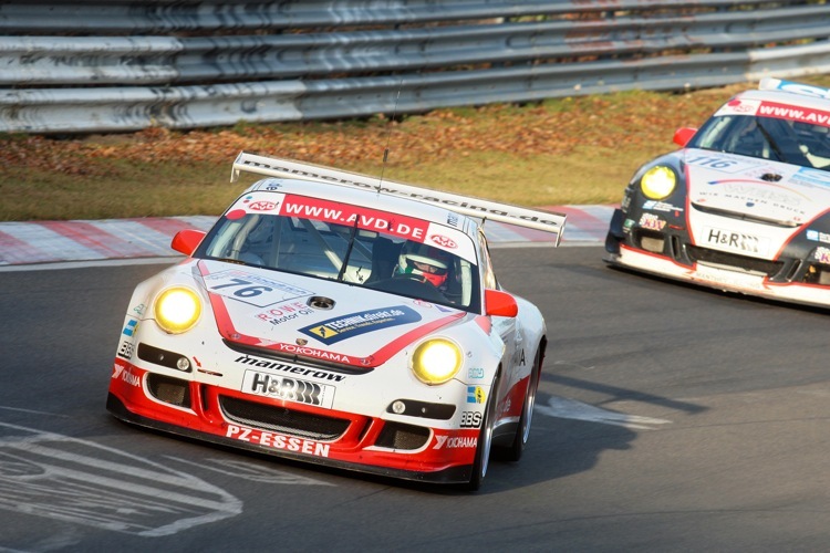Chris Mamerow, Dirk Werner (Porsche 911 GT3 Cup S)