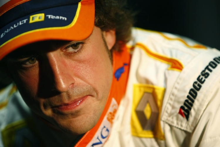 Fernando Alonso, Formel-1-Champion 2005 und 2006.
