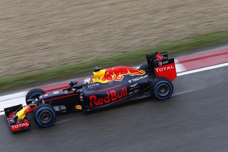 Daniel Ricciardo: «Mein Ziel ist es, morgen auch hier zu sitzen!» 