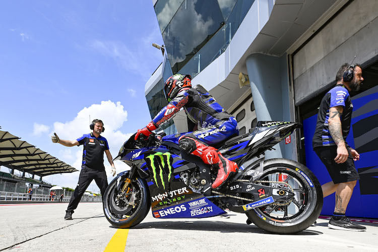 Honda newcomer Alex Rins (19th): “Still a lot of work” / MotoGP