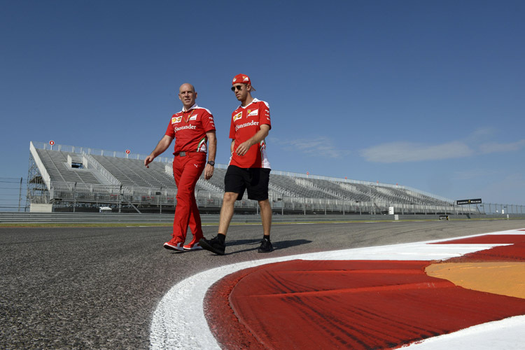 Sebastian Vettel über seinen Ferrari-Vertrag: «Für das nächste Jahr ist bereits alles geregelt»