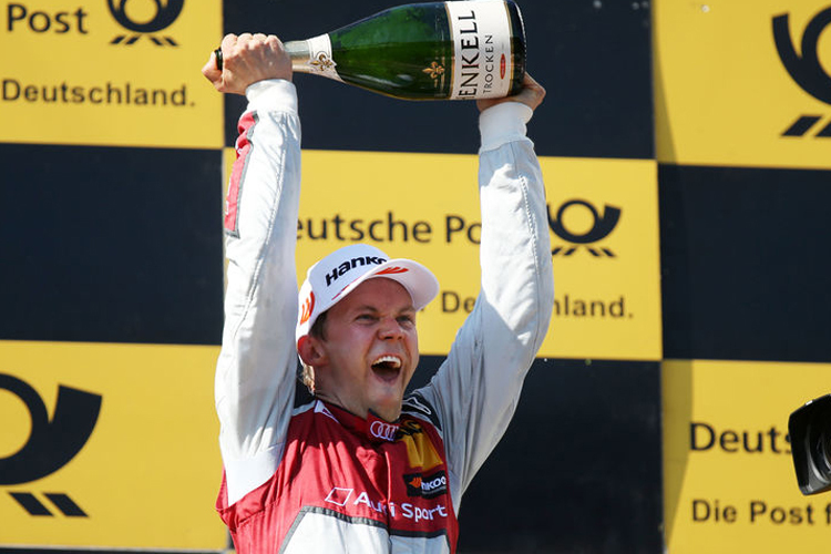 Mattias Ekström holt den 22. Sieg seiner Karriere