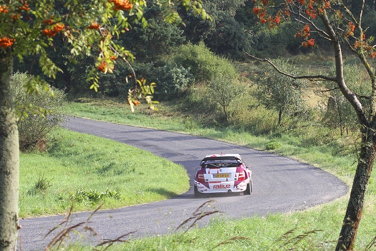 Der Skoda Fabia WRC von Matthias Kahle