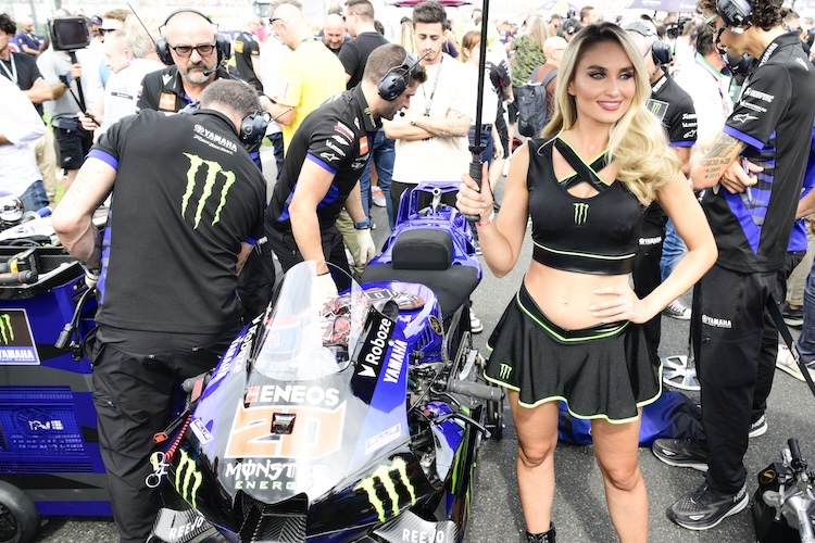 Willkommen zum Rennen in Misano