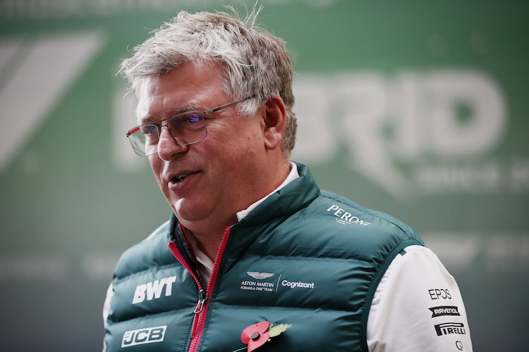 Aston Martin-Teamchef Otmar Szafnauer ist zuversichtlich
